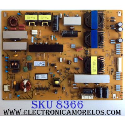 FUENTE DE PODER PARA TV SONY / NUMERO DE PARTE 147457811 / 1-893-297-11 / APS-370 / 1-893-297-21 / APS-370(CH) / 1-474-578-11 / PANEL YD4Y700LNX01 / MODELOS XBR-65X900B / XBR-70X850B / KDL-70X830B